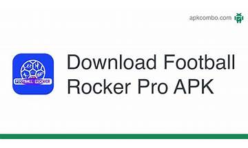 Football Rocker Pro for Android - Download the APK from Habererciyes